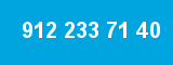 912 233 71 40 912 233 71 40